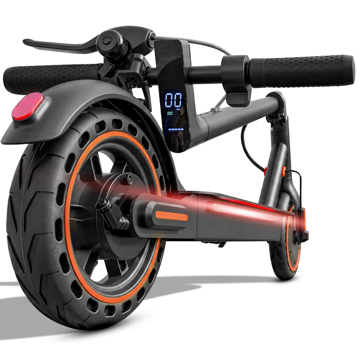 Osboo 550W Foldable Adult Electric Scooter With Smart App Control