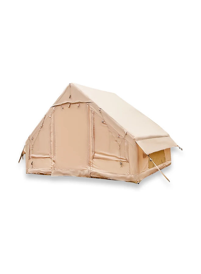 Pakicetus Easy Setup Inflatable Glamping Tent With Roof Window