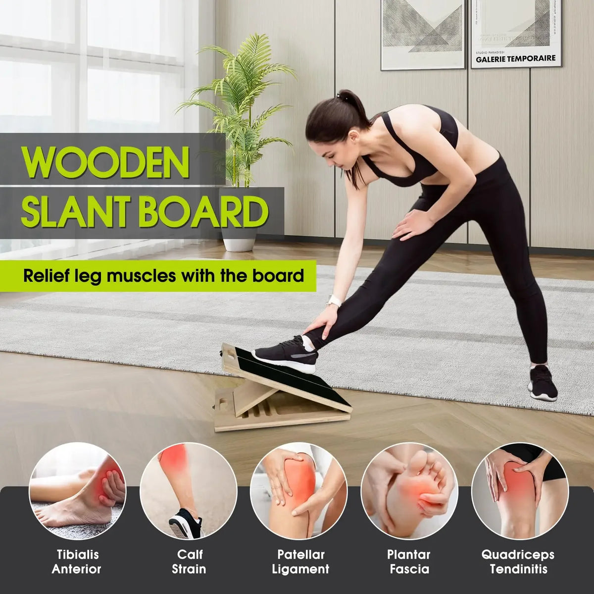 Premium Wooden Balance Board For Core Strength Training
