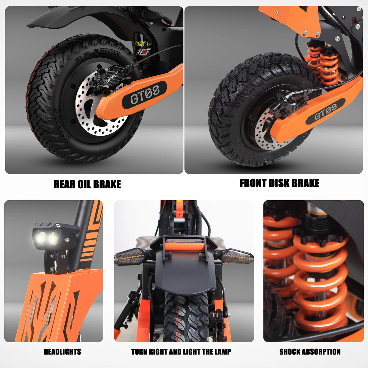 Arwibon Dual Motor Adult Folding Electric Scooter High Performance