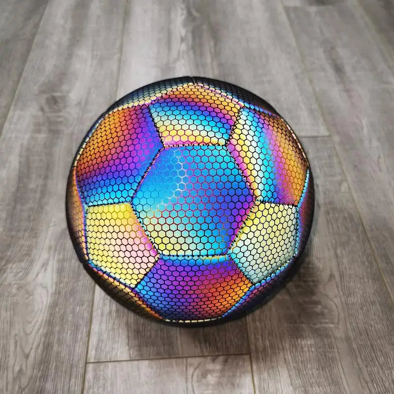 Luminous Reflective Soccer Ball For Night Training And Games