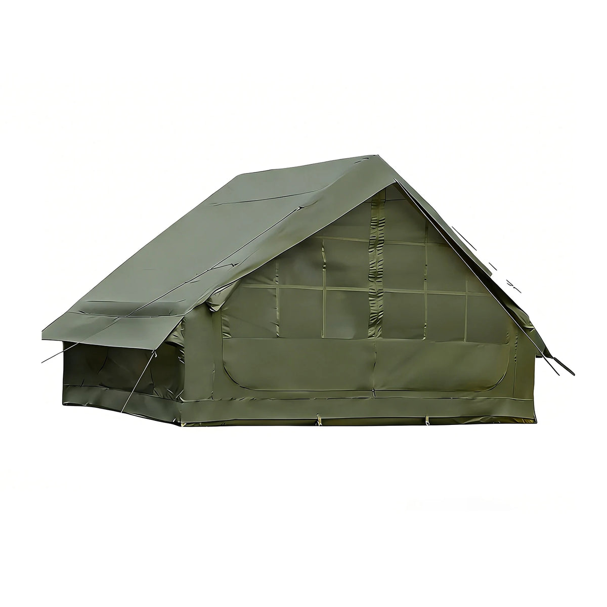 Pakicetus Easy Setup Inflatable Glamping Tent With Roof Window