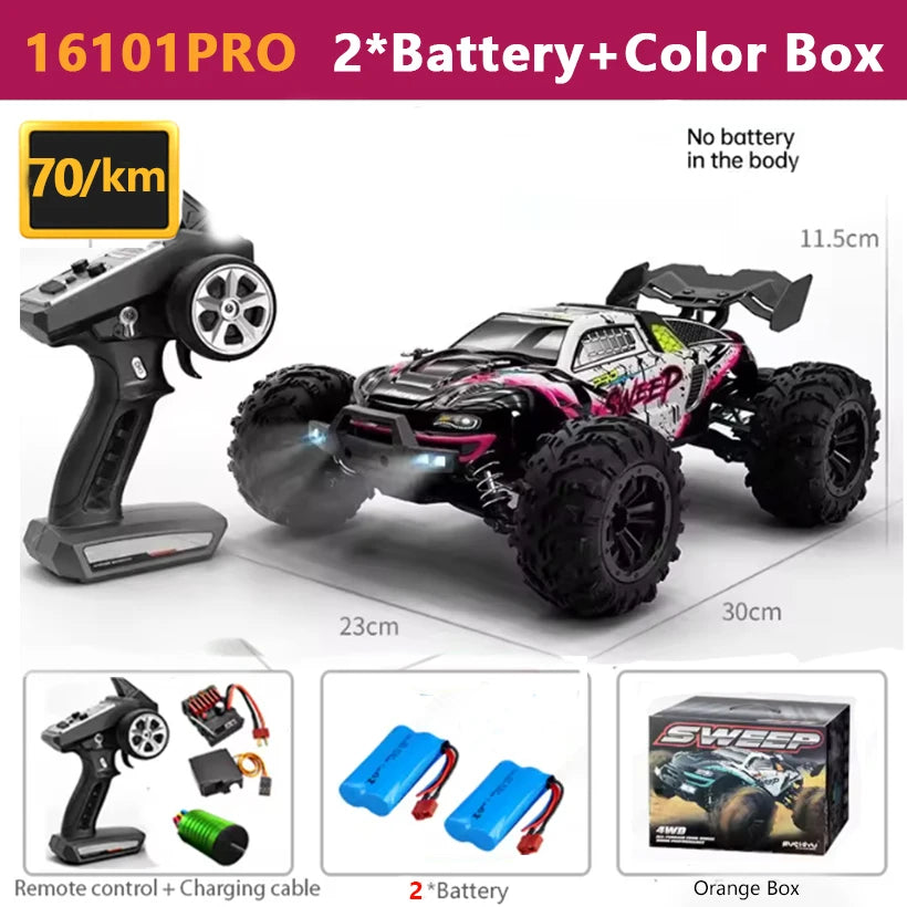 Suchiyurc High Performance 4WD Remote Control Drift RC Car