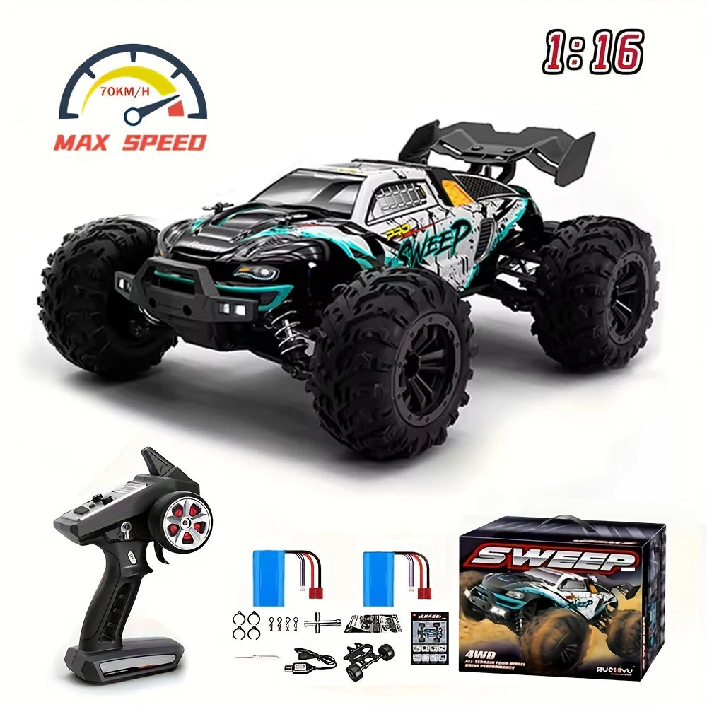 Jikefun Brushless Rc Car Electric High Speed Off Road Vehicle
