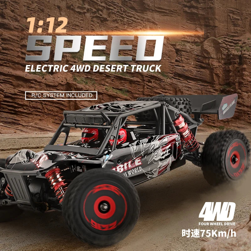 Jikefun Brushless 4WD Remote Control Off Road Crawler Car