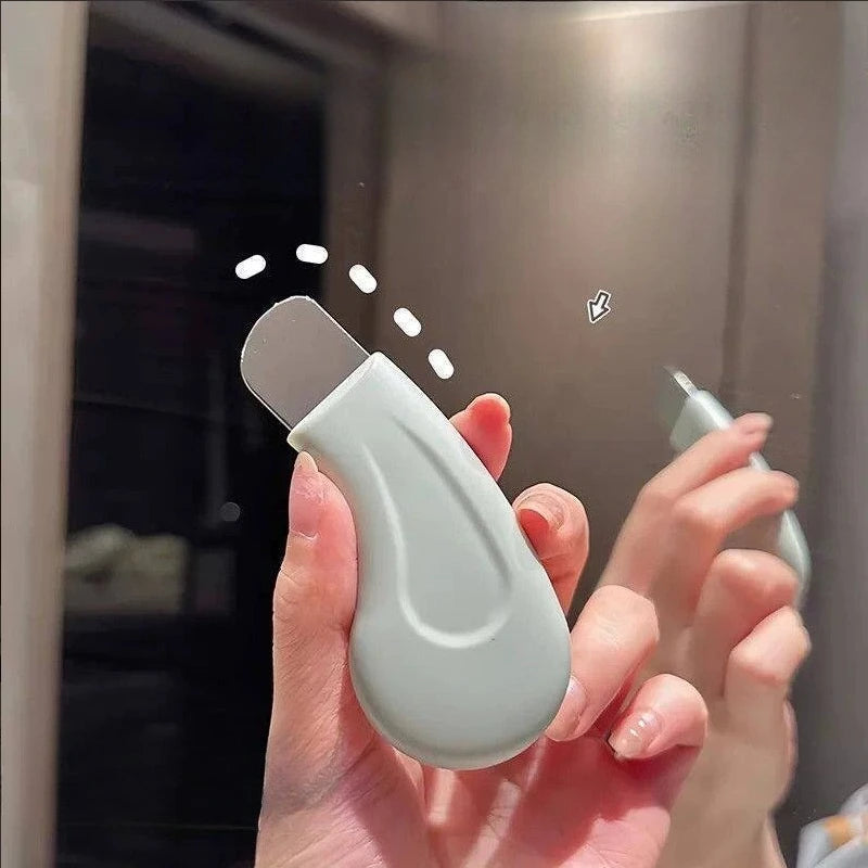 Stainless Steel Nose Blackhead Remover Pore Extractor Facial Cleaning Tool