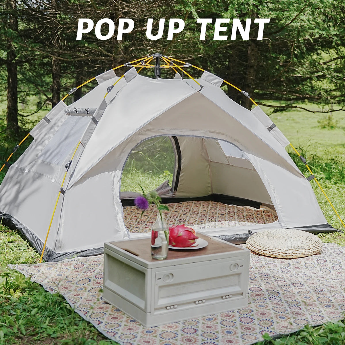 Pakicetus Instant Pop Up Dome Tent For Outdoor Family Camping