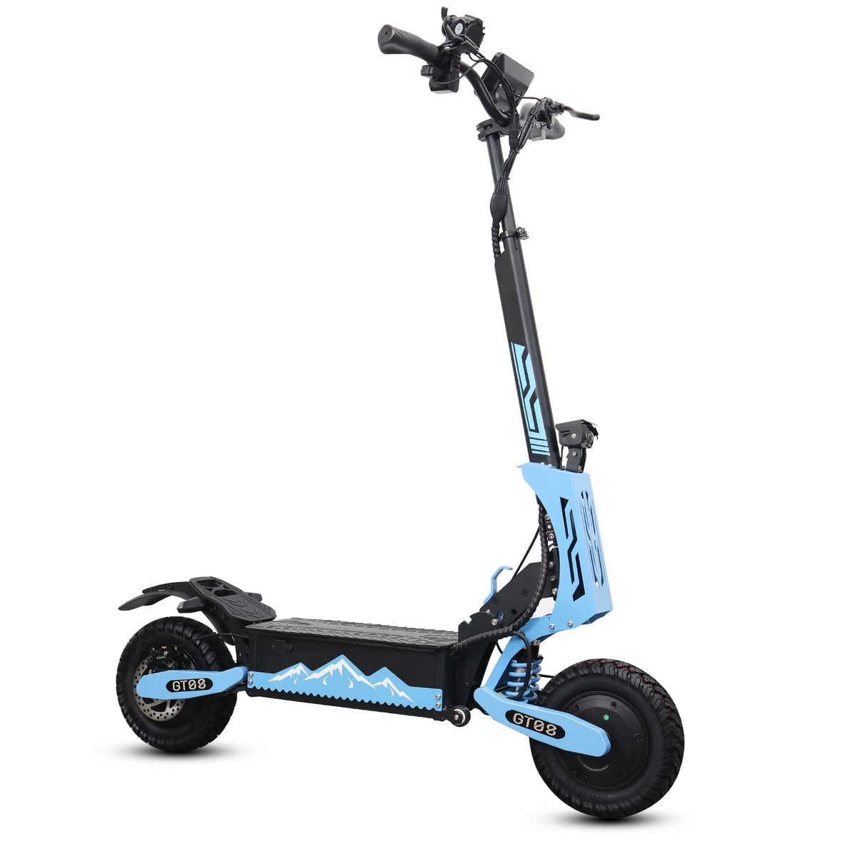 Arwibon Dual Motor Adult Folding Electric Scooter High Performance