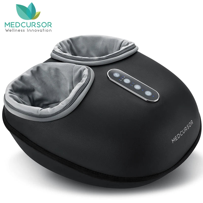 Medcursor Heated Shiatsu Foot Massager For Pain And Muscle Relaxation
