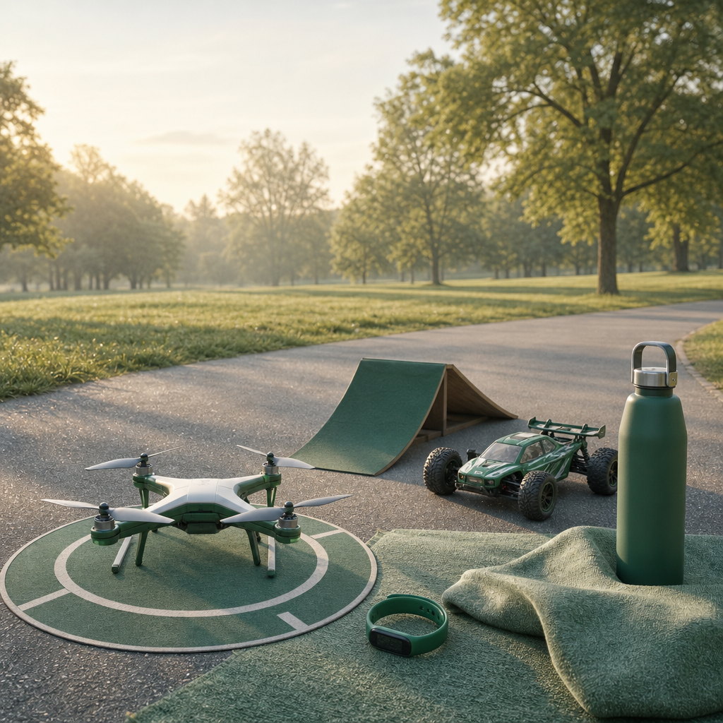 Drones & RC Cars