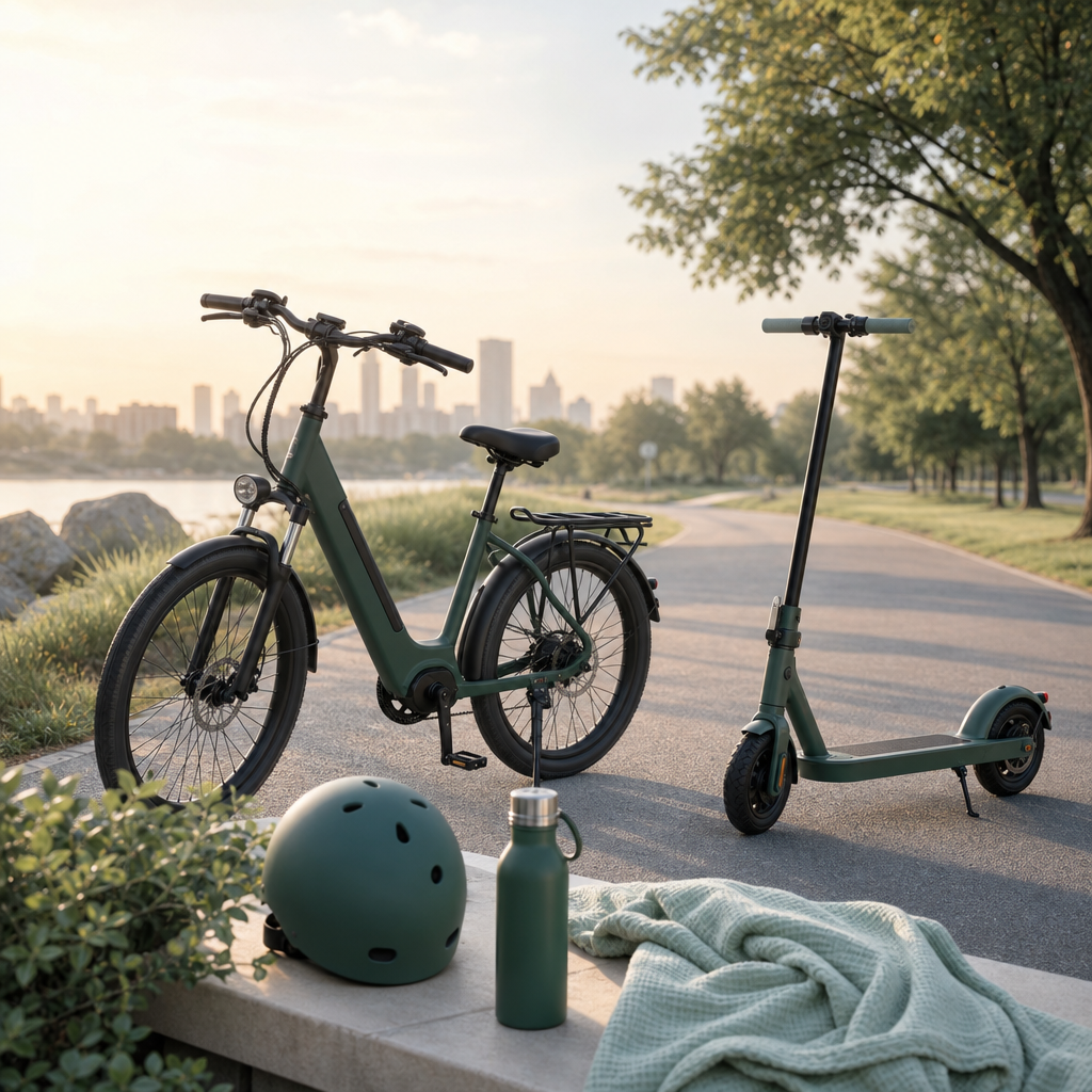 E-Bikes & E-Scooters