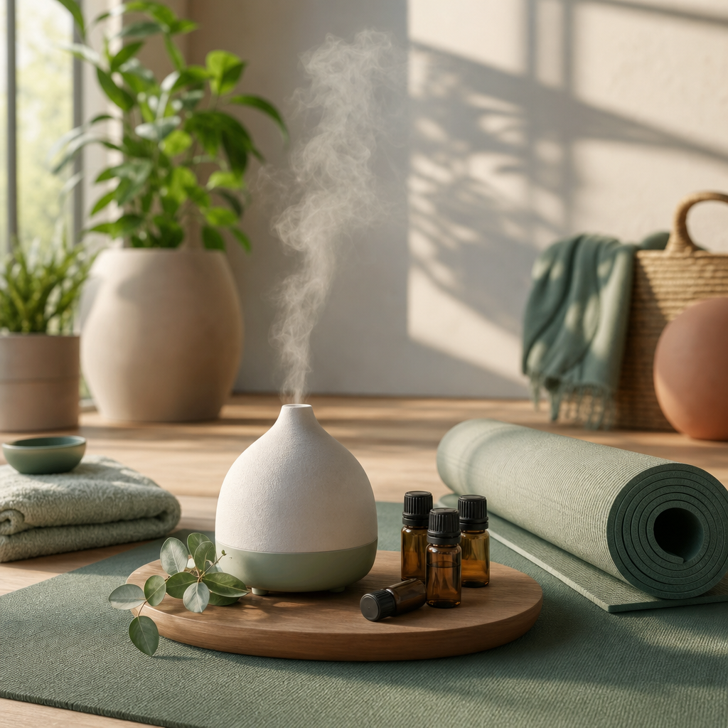Essential Oils & Aromatherapy