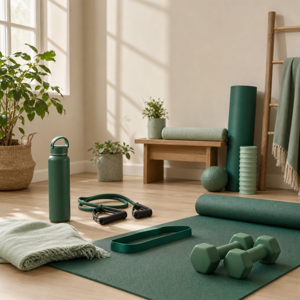 Home Fitness & Yoga