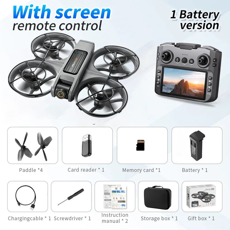 ZNLYRION 8K RC Drone Dual Camera Brushless Motor Quadcopter