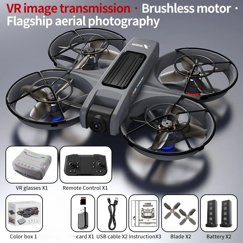 X226 Rechargeable Drone With Dual Camera And Optical Flow Hover