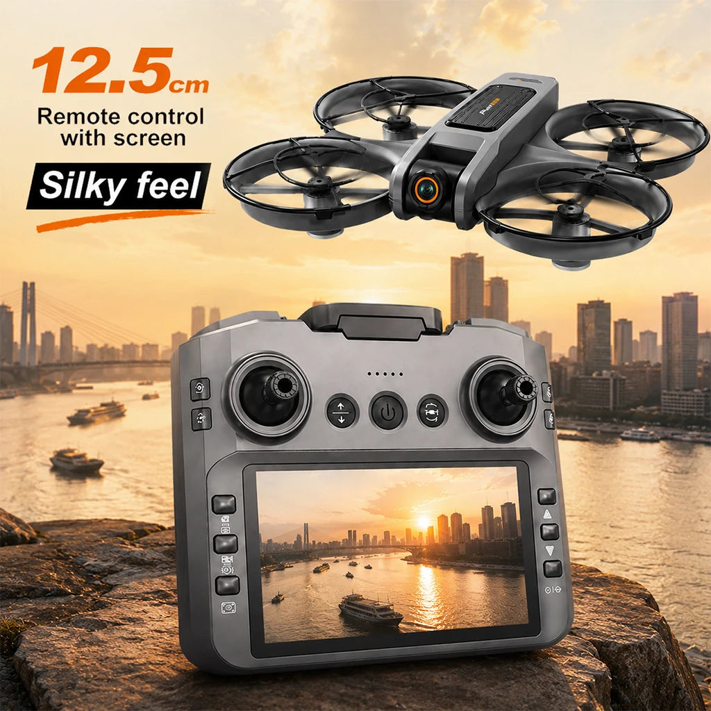 ZNLYRION 8K RC Drone Dual Camera Brushless Motor Quadcopter