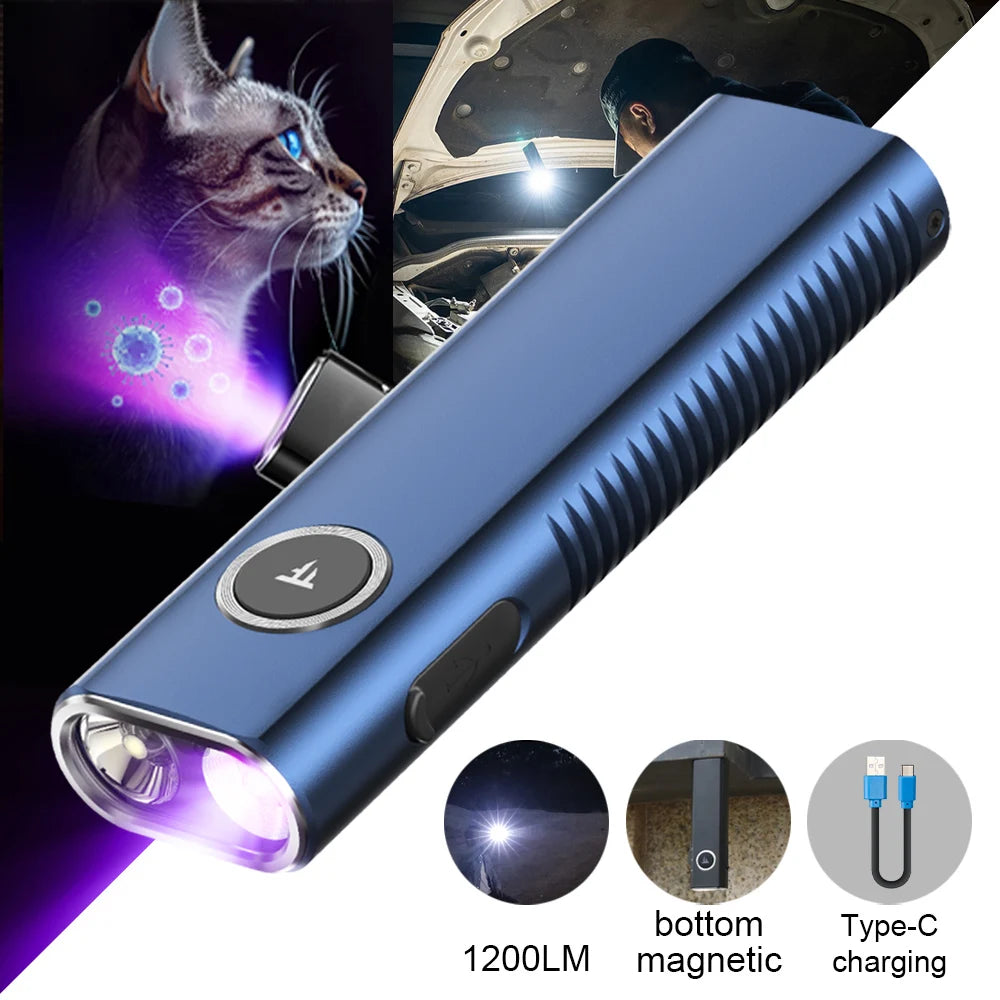 TrustFire Minix3 Se 1200Lm Waterproof Edc Rechargeable Flashlight