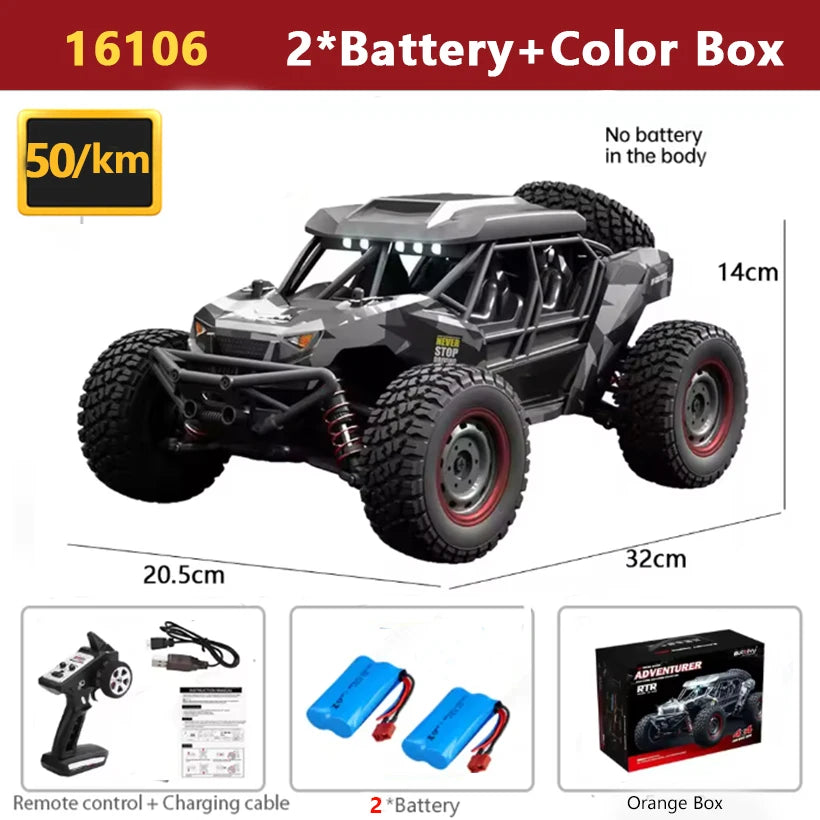 Suchiyurc High Performance 4WD Remote Control Drift RC Car