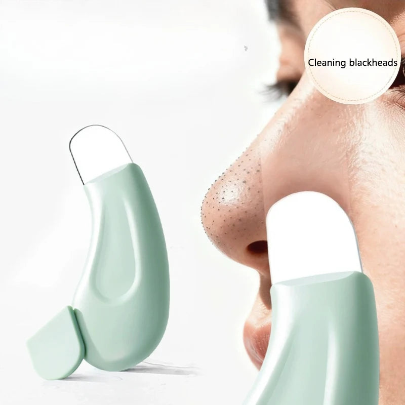Stainless Steel Nose Blackhead Remover Pore Extractor Facial Cleaning Tool