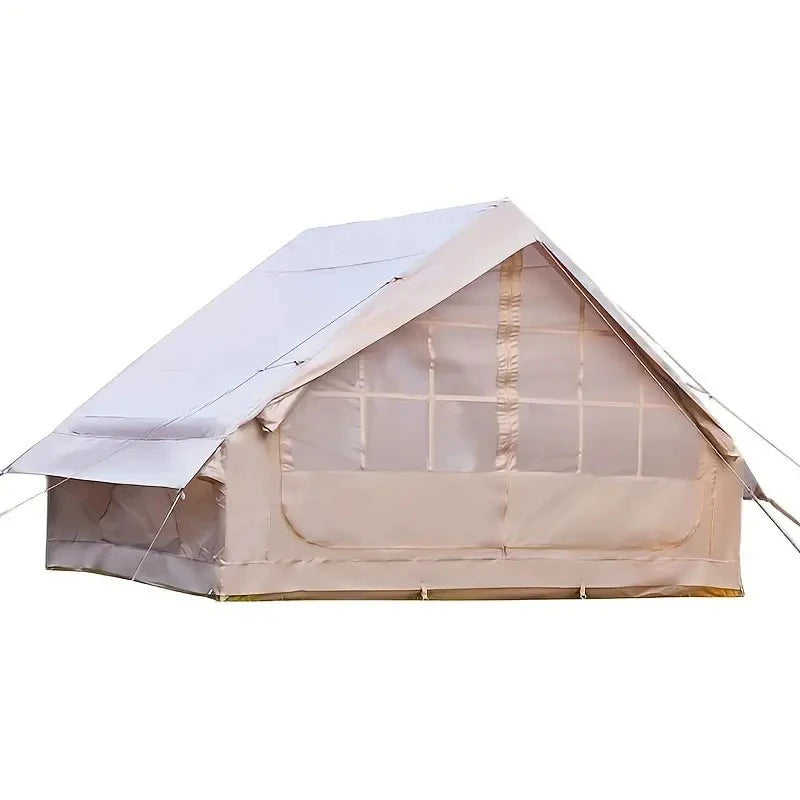 Pakicetus Easy Setup Inflatable Glamping Tent With Roof Window