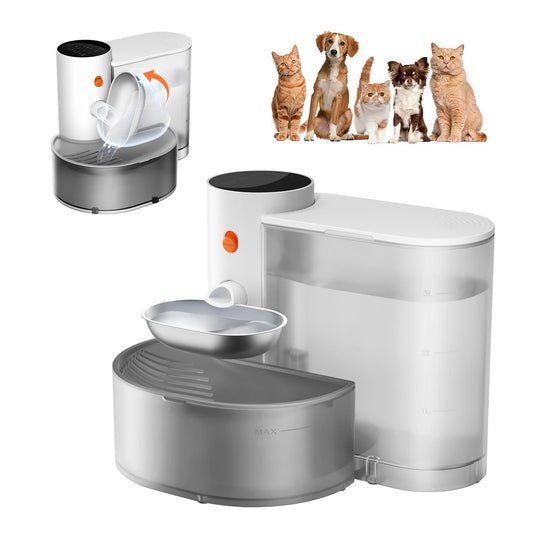 Petgravity Automatic Stainless Steel Pet Water Dispenser
