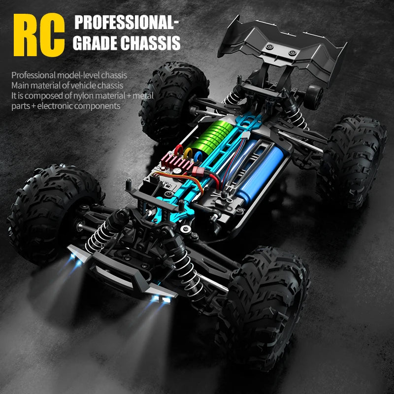 Jikefun Brushless Rc Car Electric High Speed Off Road Vehicle