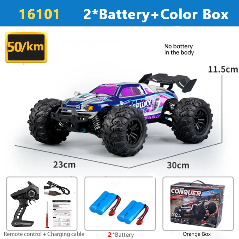 Suchiyurc High Performance 4WD Remote Control Drift RC Car