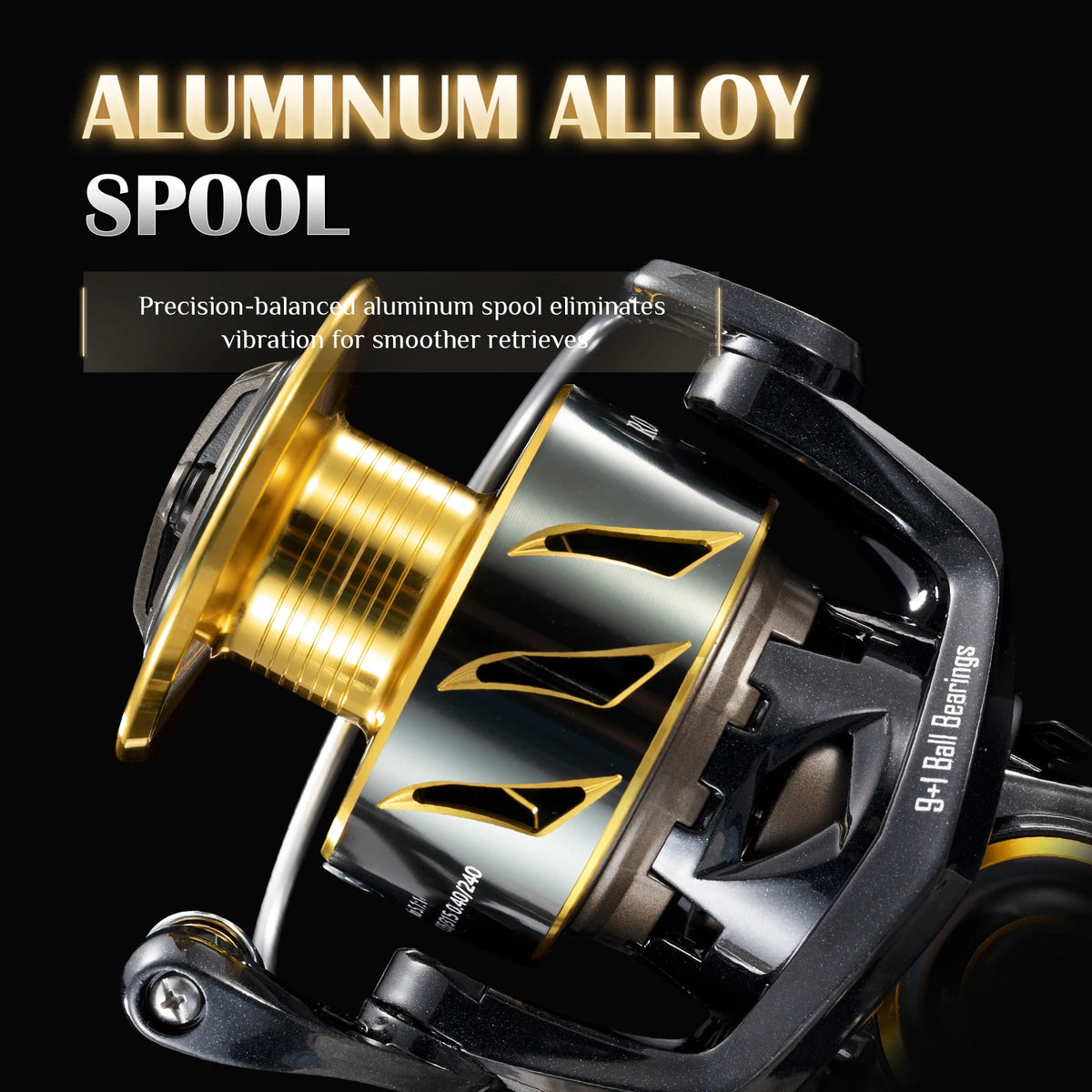Rooblins Sw Spinning Reel Aluminum Saltwater Surf Fishing Reel