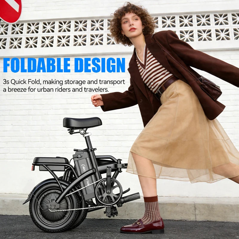 G11 Foldable Electric Bike With 500W Motor For Urban Commuting