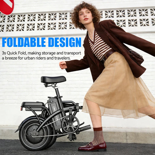 G11 Foldable Electric Bike With 500W Motor For Urban Commuting