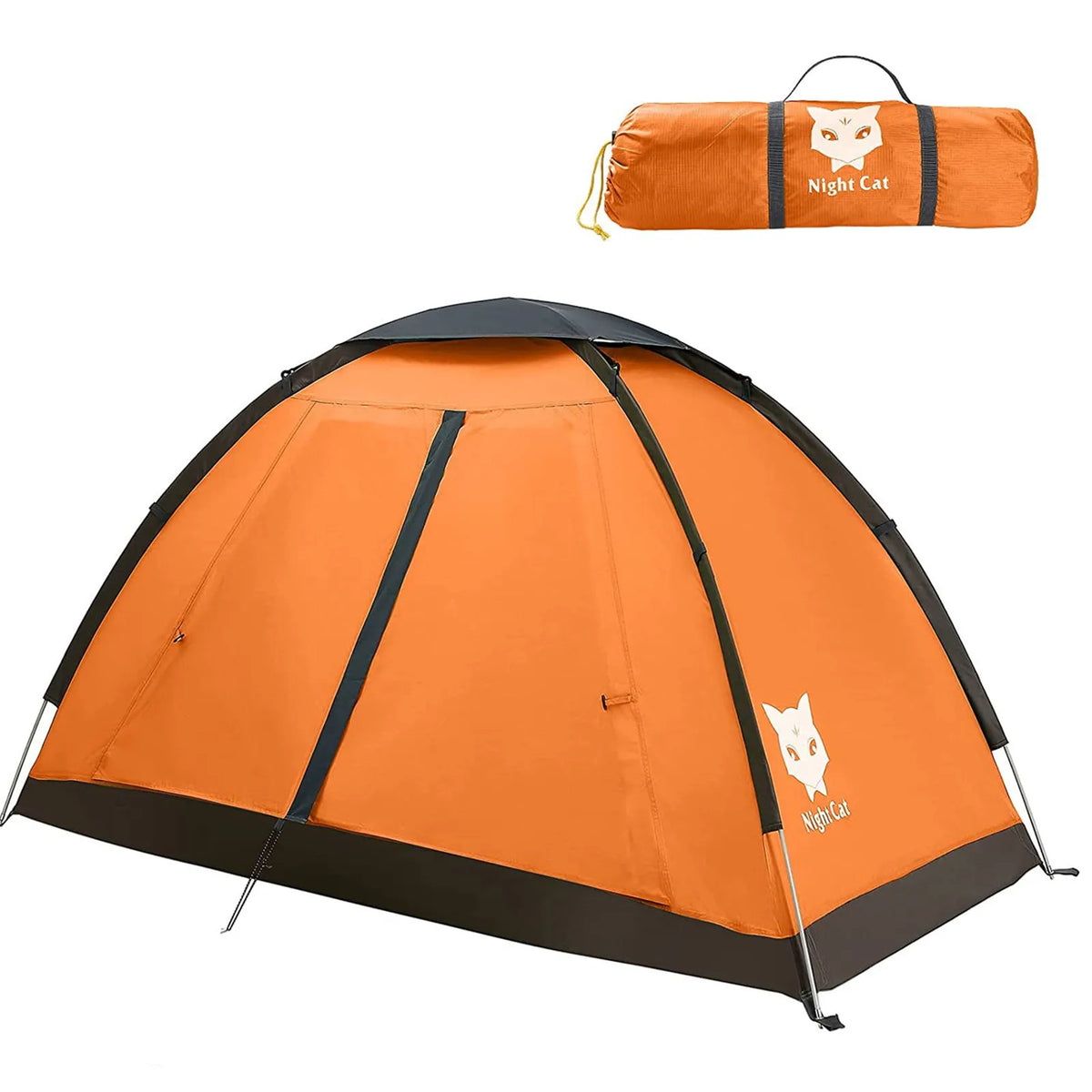 Night Cat Lightweight Waterproof Backpacking Camping Tent