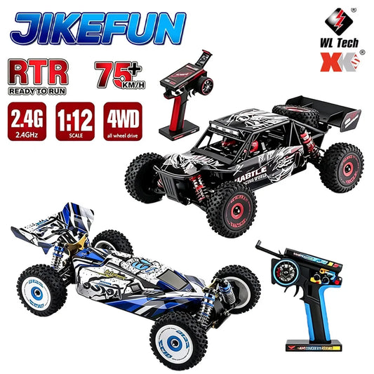 Jikefun Brushless 4WD Remote Control Off Road Crawler Car