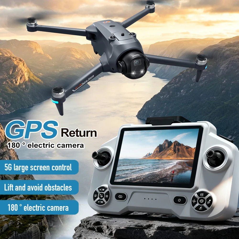 ZNLYRION GPS Foldable Drone With Intelligent Obstacle Avoidance