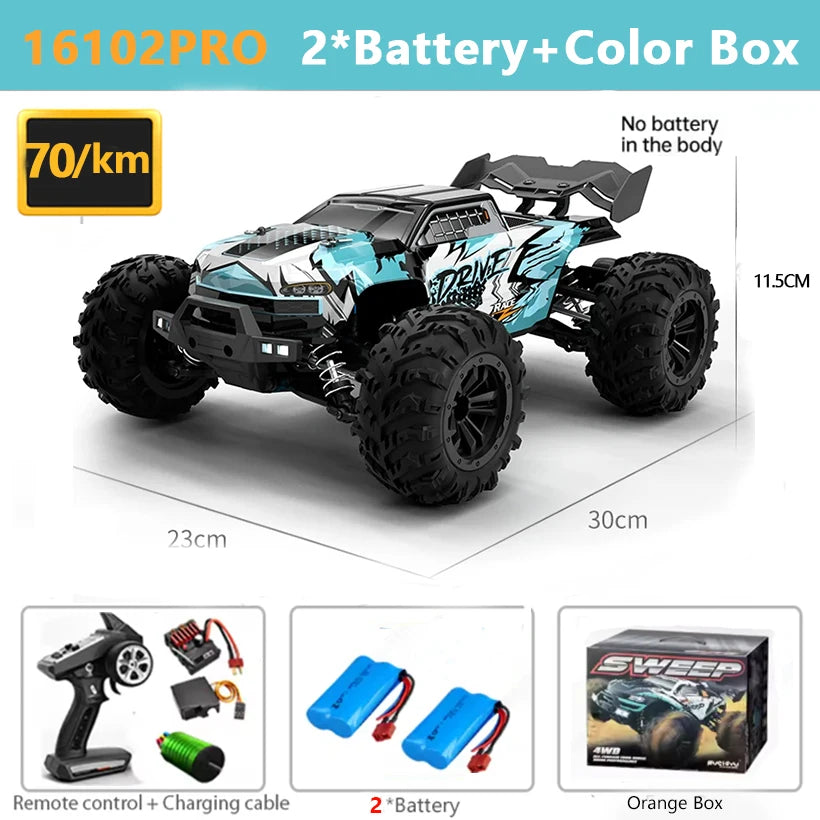 Suchiyurc High Performance 4WD Remote Control Drift RC Car