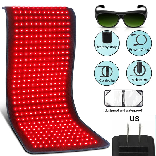 Astarexin Infrared Red Light Therapy Heating Pad For Pain Relief