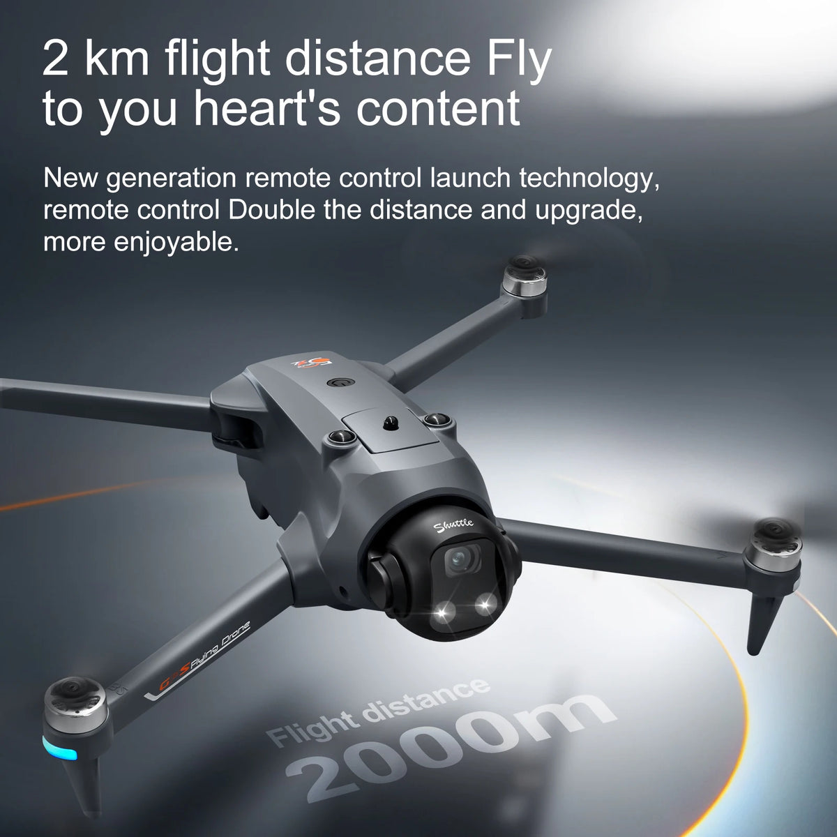 ZNLYRION GPS Foldable Drone With Intelligent Obstacle Avoidance