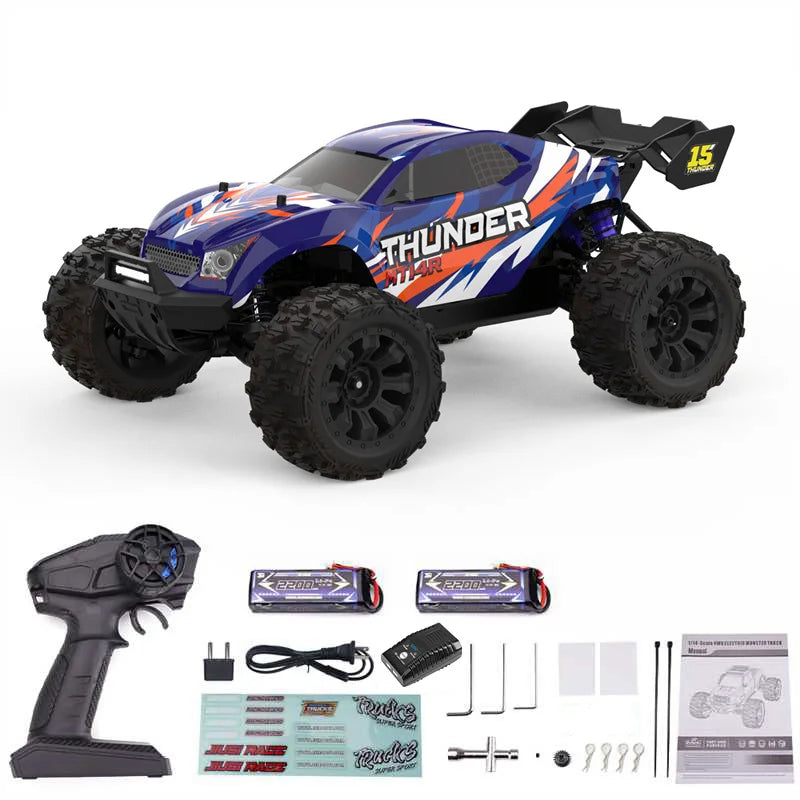 Jiusi Brushless Rc Car High Speed Off Road Racing Toy