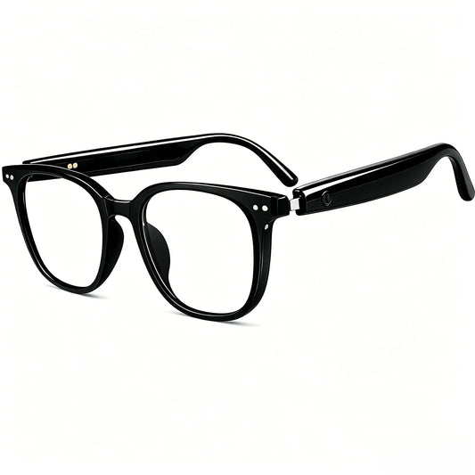 Lightweight AI Translation Smart Glasses With Bluetooth Audio