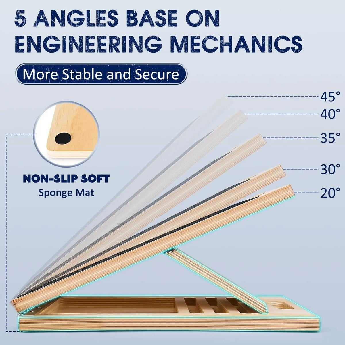 Premium Wooden Balance Board For Core Strength Training