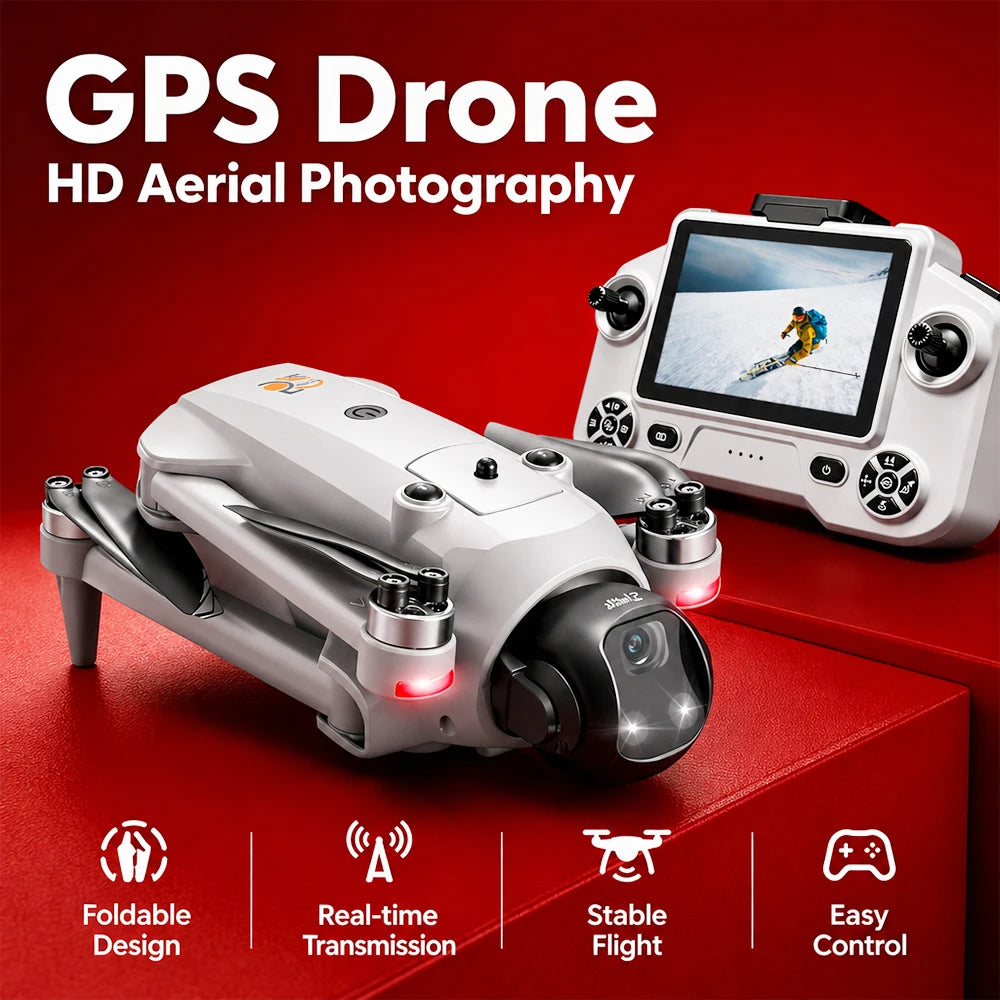 ZNLYRION GPS Foldable Drone With Intelligent Obstacle Avoidance