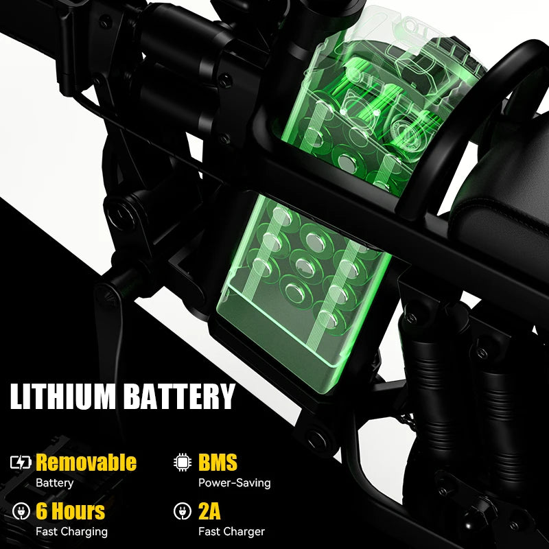 Compact Foldable Electric Bicycle Featuring Powerful Brushless Motor