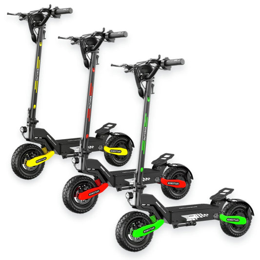 EOEOTWO Foldable Off Road Electric Scooter For Adults