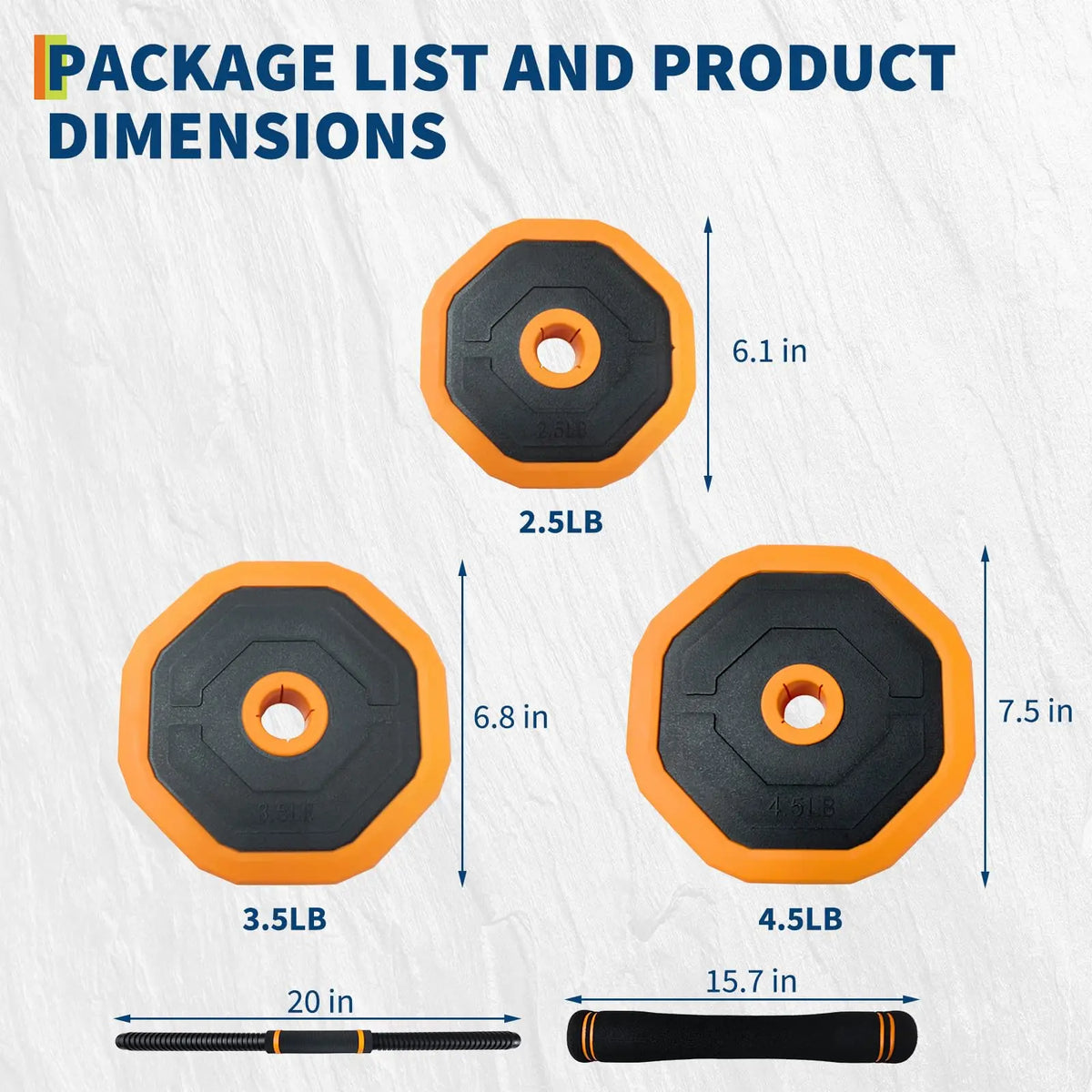 Adjustable Dumbbells Set For Home Gym Strength Training Equipment