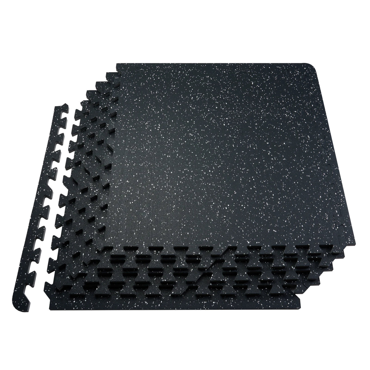 SucceBuy Interlocking EVA Foam Floor Mats For Gym Home Use