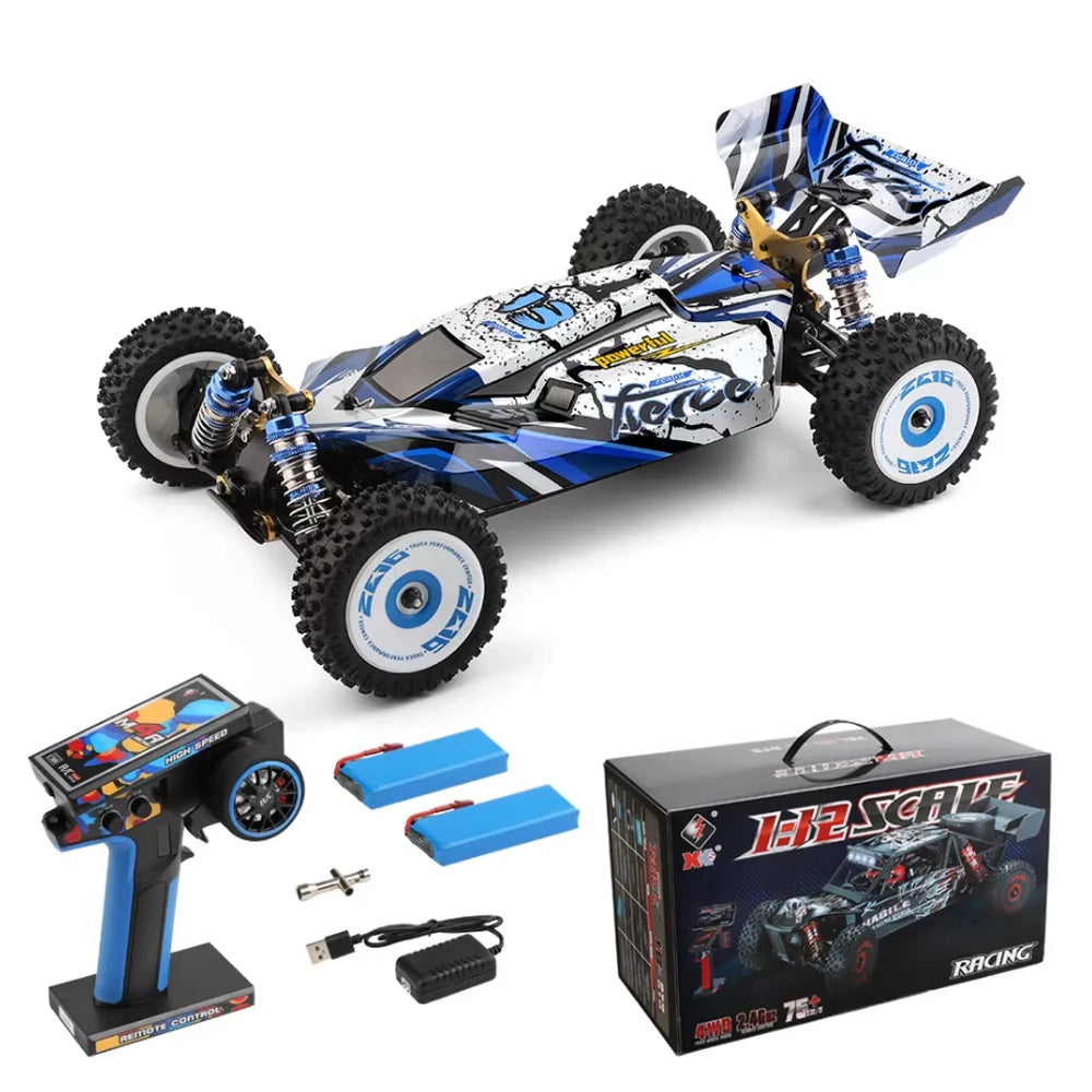 Jikefun Brushless 4WD Remote Control Off Road Crawler Car