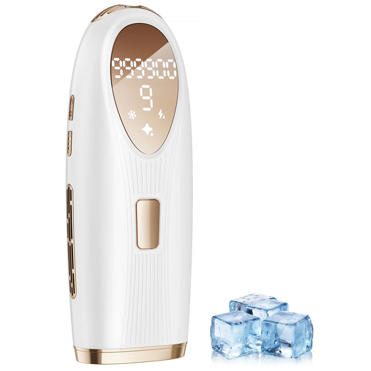 Lysmoski IPL Hair Removal Device With Ice Cooling Unlimited Flashes