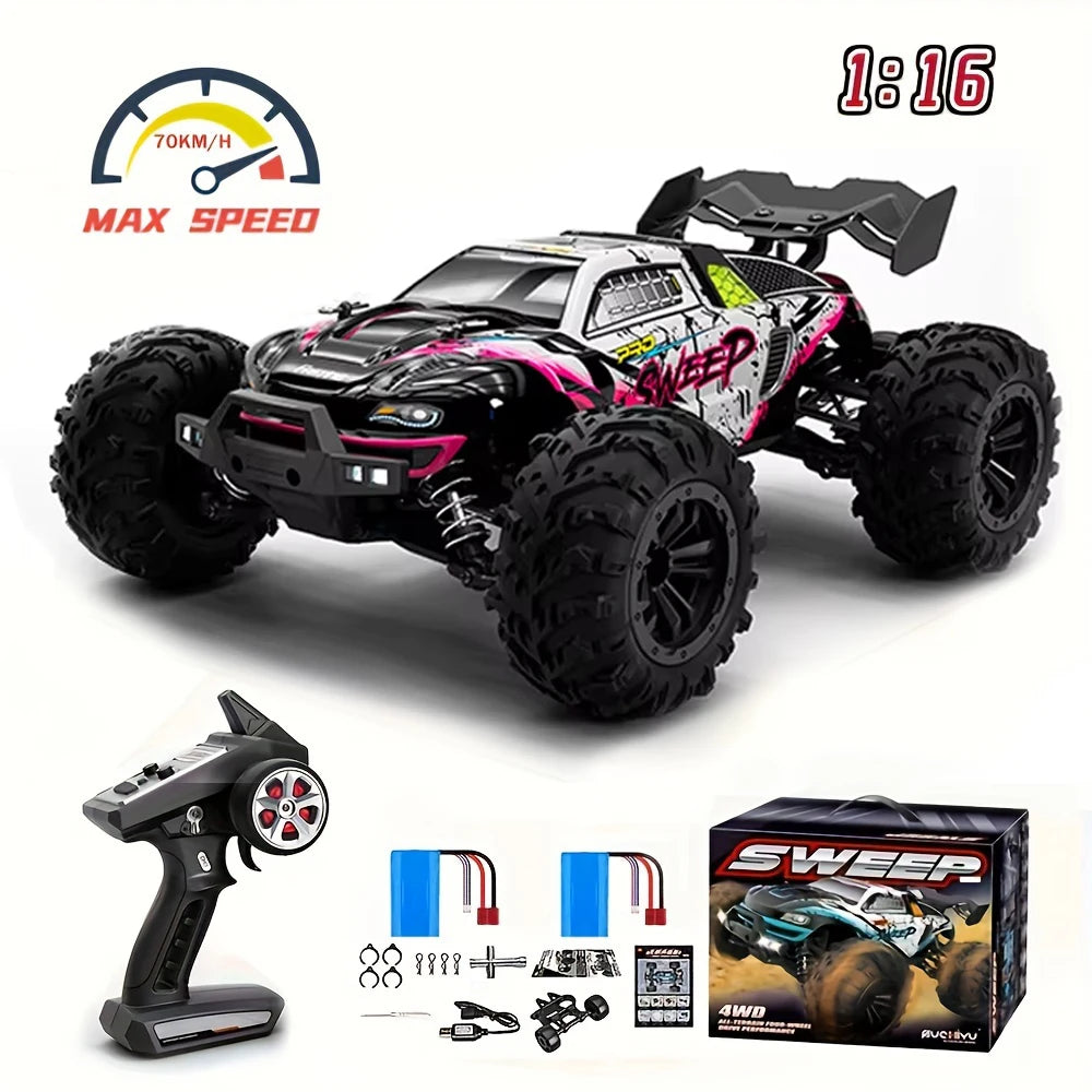 Jikefun Brushless Rc Car Electric High Speed Off Road Vehicle