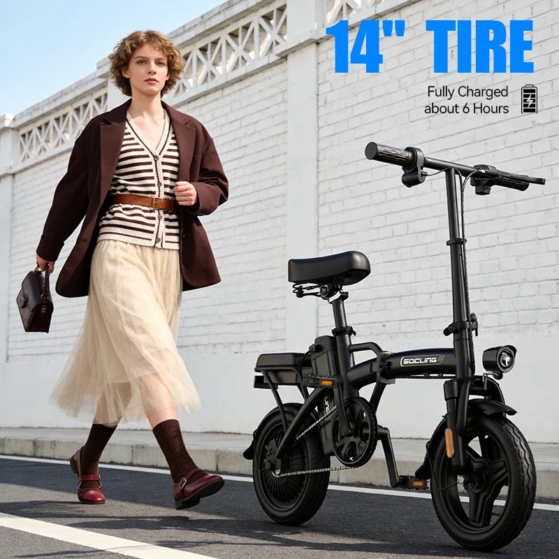 G11 Foldable Electric Bike With 500W Motor For Urban Commuting