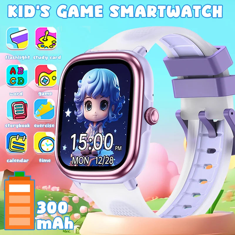 Childrens Smart Learning Watch Waterproof LED Flashlight Fitness Tracker