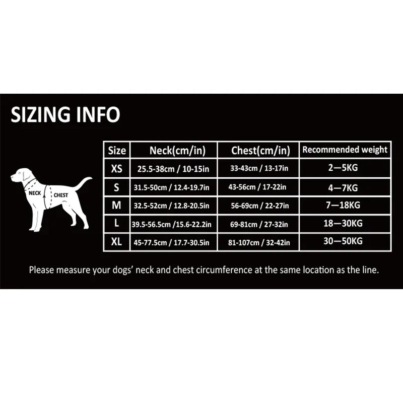Truelove Adjustable Reflective Nylon Padded Dog Harness